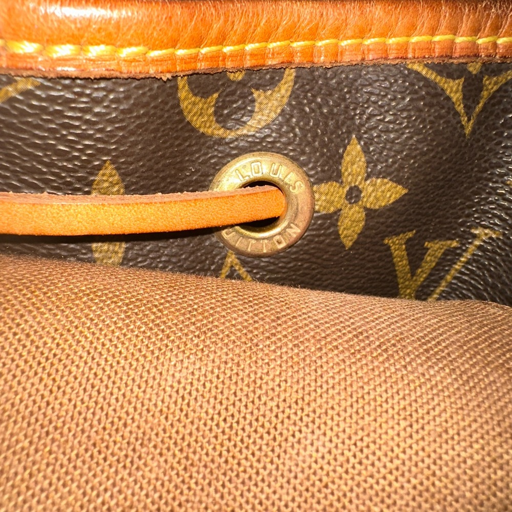 Louis Vuitton Classic Monogram Brown Backpack - Picture 9 of 16